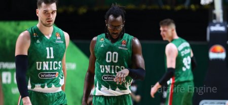 UNICS ضد Uralmash