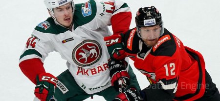 Avangard مقابل Ak Bars