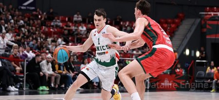 UNICS vs Lokomotiv-Kuban