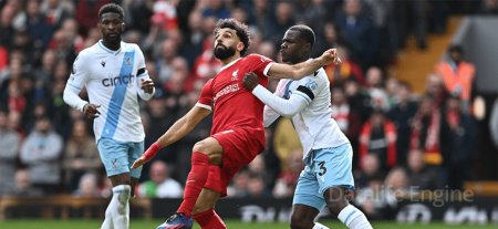 كريستال بالاس ضد ليفربول