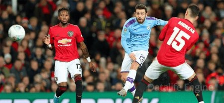 مانشستر سيتي ضد مانشستر يونايتد