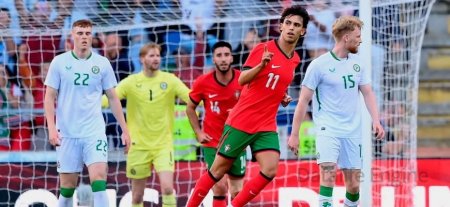 البرتغال ضد أيرلندا