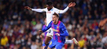 برشلونة ضد أولمبياكوس