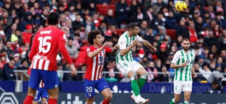 ريال بيتيس ضد أتلتيكو مدريد