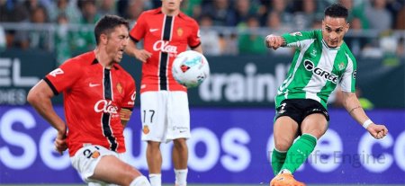 ريال بيتيس ضد ليون