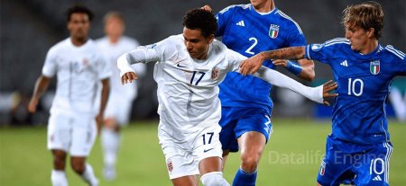 إيطاليا ضد النرويج