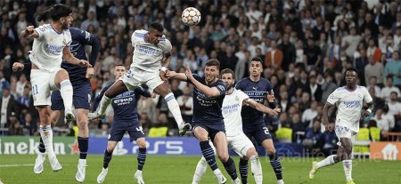 ريال مدريد ضد مانشستر سيتي