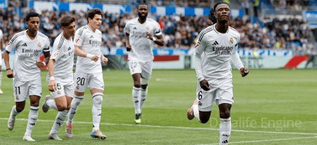 ألافيس - ريال مدريد