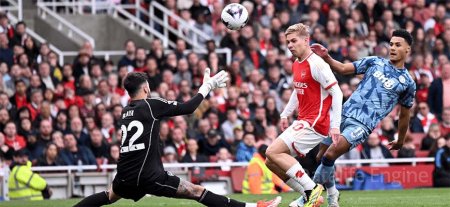 مباراة أرسنال ضد أستون فيلا