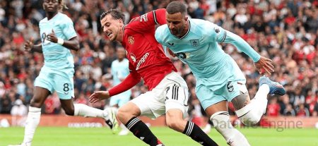 مباراة بيرنلي ضد مانشستر يونايتد