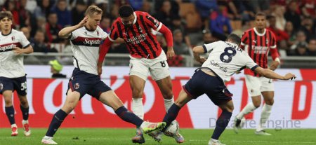 بولونيا ضد ميلان