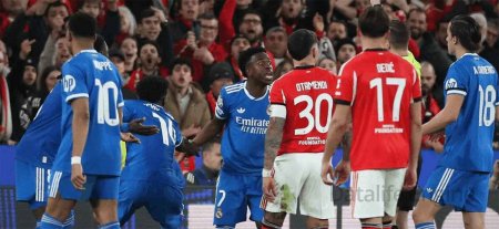 ريال مدريد ضد بنفيكا