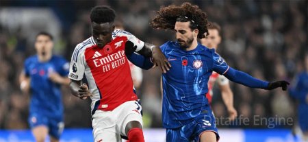 مباراة أرسنال ضد تشيلسي