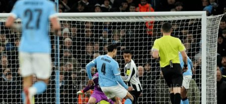 نيوكاسل ضد مانشستر سيتي