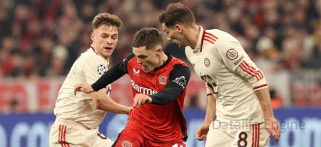 باير ليفركوزن ضد بايرن ميونخ