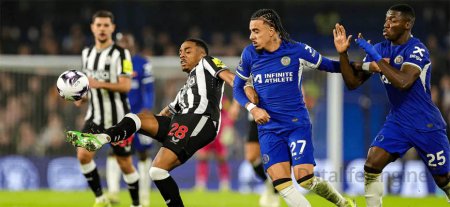 مباراة تشيلسي ضد نيوكاسل
