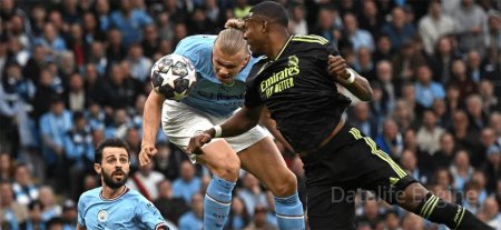 مانشستر سيتي ضد ريال مدريد