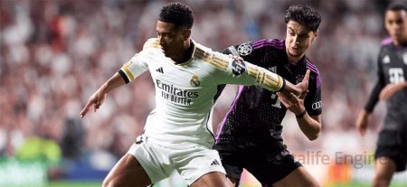 ريال مدريد - بايرن ميونيخ