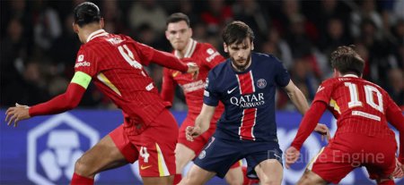 باريس سان جيرمان – ليفربول