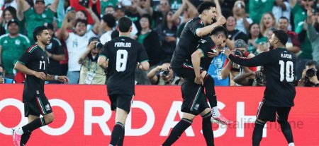 المكسيك – جنوب أفريقيا
