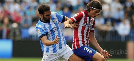 أتلتيكو مدريد ضد مالاغا