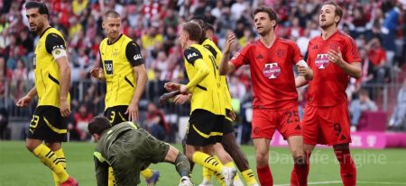 بوروسيا دورتموند ضد بايرن ميونخ