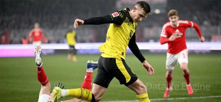 يونيون برلين ضد بوروسيا دورتموند